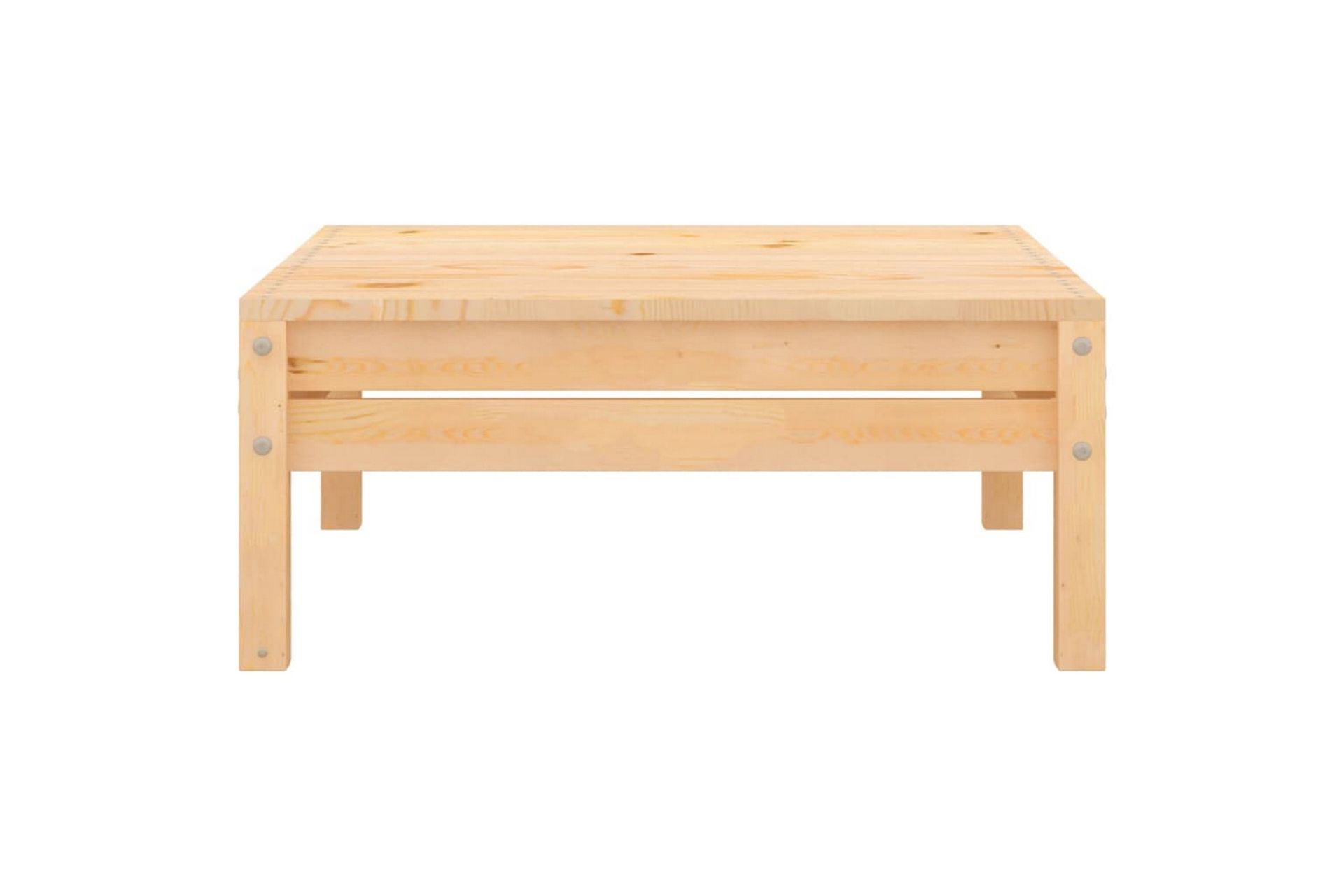 Hagesofagruppe 4 deler heltre furu - Brun - Hagemøbler - Loungemøbler - Loungesett