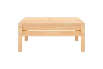 Hagesofagruppe 4 deler heltre furu - Brun - Hagemøbler - Loungemøbler - Loungesett