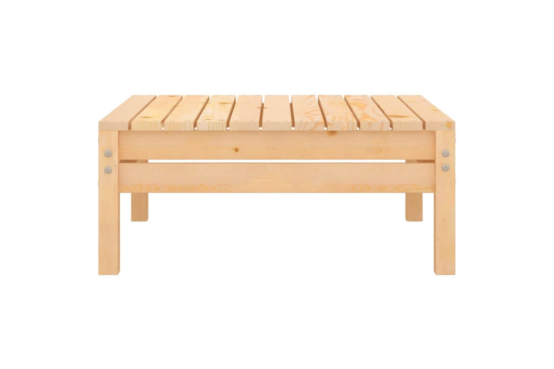Hagesofagruppe 4 deler heltre furu - Brun - Hagemøbler - Loungemøbler - Loungesett