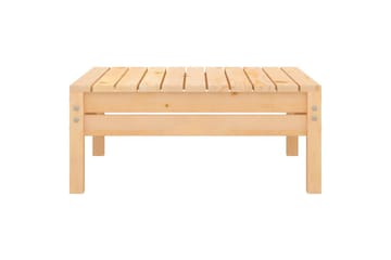 Hagesofagruppe 4 deler heltre furu - Brun - Hagemøbler - Loungemøbler - Loungesett