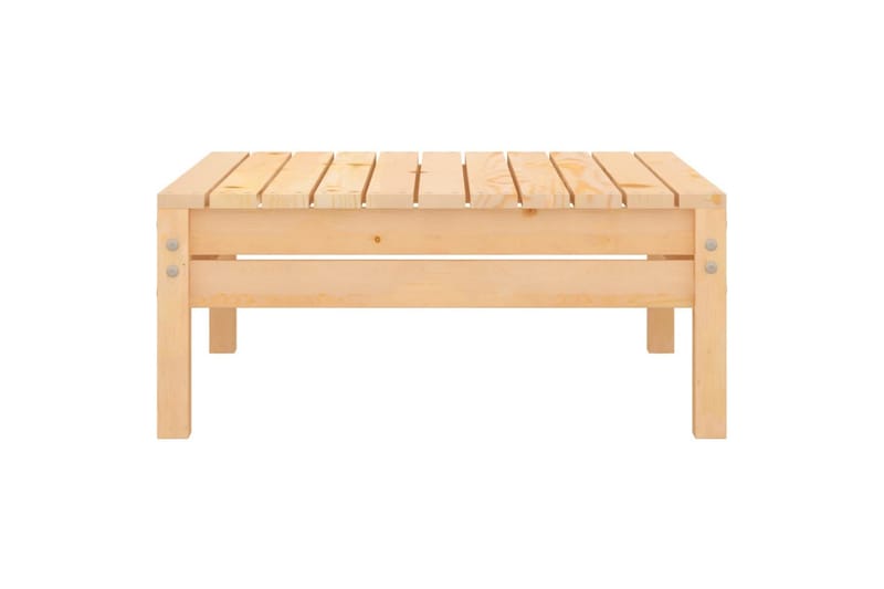 Hagesofagruppe 4 deler heltre furu - Brun - Hagemøbler - Loungemøbler - Loungesett