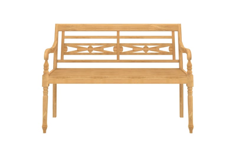 Hagesofagruppe 4 deler heltre teak - Brun - Hagemøbler - Loungemøbler - Loungesett