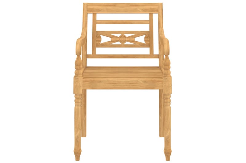 Hagesofagruppe 4 deler heltre teak - Brun - Hagemøbler - Loungemøbler - Loungesett