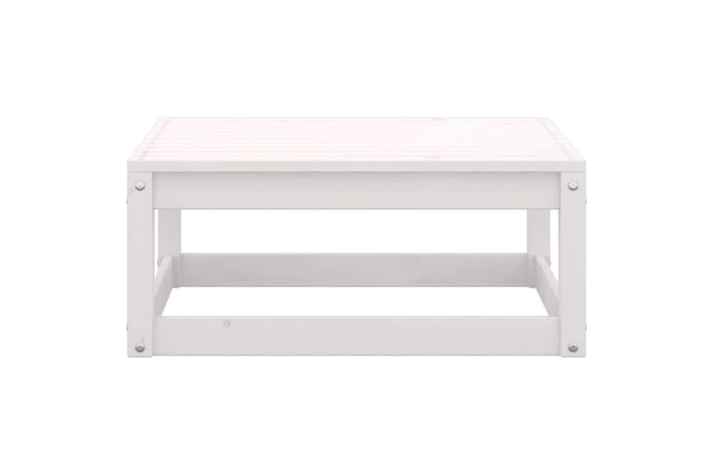 Hagesofagruppe 6 deler hvit heltre furu - Hvit - Hagemøbler - Loungemøbler - Loungesett