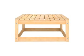 Hagesofagruppe 7 deler heltre furu - Brun - Hagemøbler - Loungemøbler - Loungesett