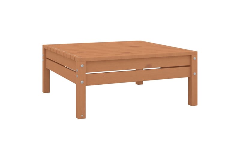 Hagesofagruppe 8 deler honningbrun heltre furu - Brun - Hagemøbler - Loungemøbler - Loungesett