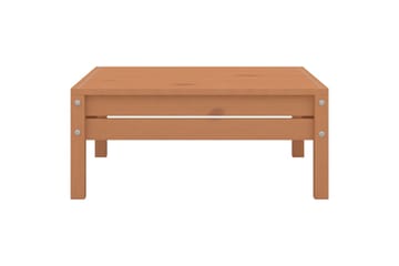 Hagesofagruppe 8 deler honningbrun heltre furu - Brun - Hagemøbler - Loungemøbler - Loungesett