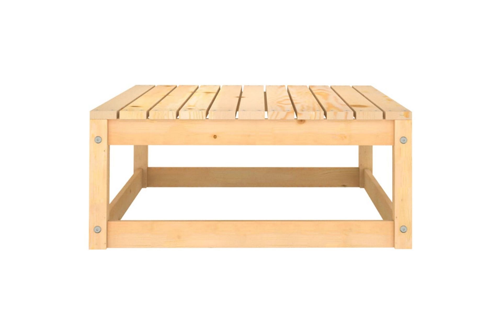 Hagesofagruppe 9 deler heltre furu - Brun - Hagemøbler - Loungemøbler - Loungesett