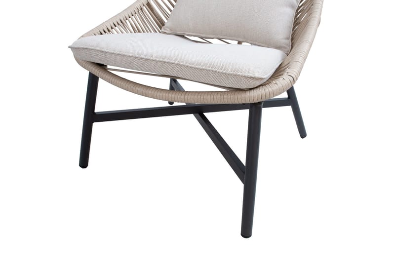 Helsinki Hagesett beige - Hagemøbler - Loungemøbler - Loungesett