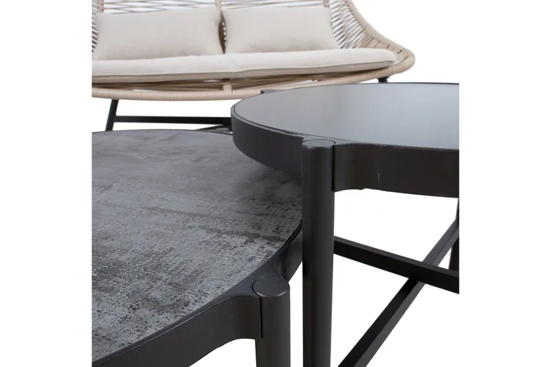 Helsinki Hagesett beige - Hagemøbler - Loungemøbler - Loungesett