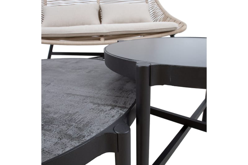 Helsinki Hagesett beige - Hagemøbler - Loungemøbler - Loungesett