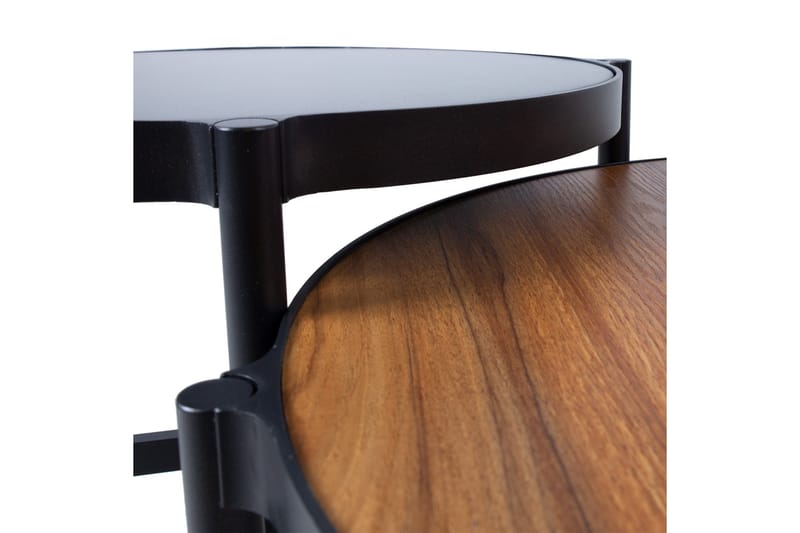 Helsinki Sofagruppe - Svart - Hagemøbler - Loungemøbler - Loungesett