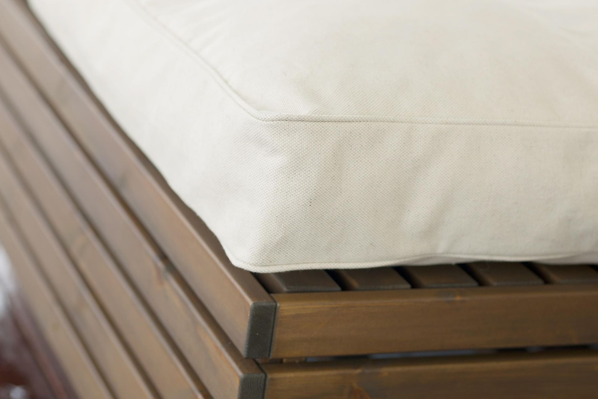 Hillerstorp Bara Vara Loungestol m Divan 2-pack - Hvit/Beige - Hage - Utemiljø - Veranda & terrasse - Verandamøbler