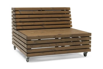 Hillerstorp Bara Vara Loungestol m Divan 2-pack - Hvit/Beige - Hage - Utemiljø - Veranda & terrasse - Verandamøbler