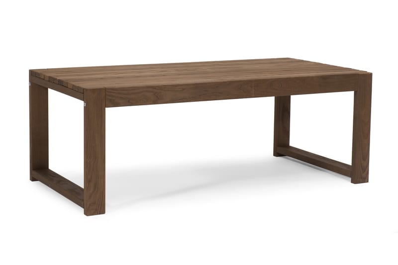 Hillerstorp Gotland Sofagruppe m Bord+Sofa+2 Lenestoler - Hvit/Beige - Hage - Utemiljø - Veranda & terrasse - Verandamøbler