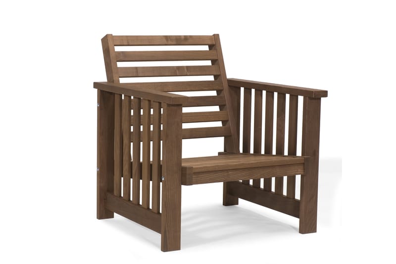 Hillerstorp Gotland Sofagruppe m Bord+Sofa+2 Lenestoler - Hvit/Beige - Hage - Utemiljø - Veranda & terrasse - Verandamøbler