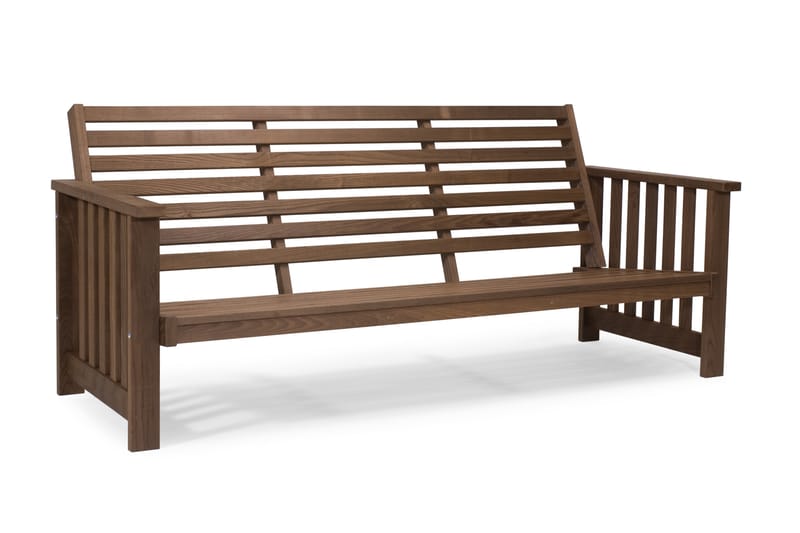 Hillerstorp Gotland Sofagruppe m Bord+Sofa+2 Lenestoler - Hvit/Beige - Hage - Utemiljø - Veranda & terrasse - Verandamøbler