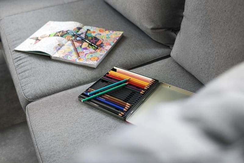 Hillerstorp Lidnäs Sofagruppe - Hvit - Hagemøbler - Loungemøbler - Loungesett