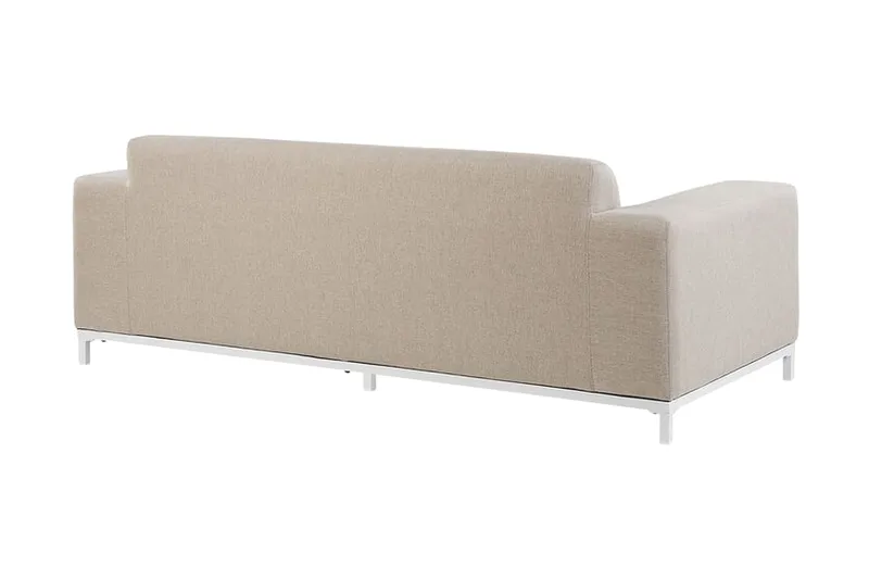 Hughen Loungegruppe 5-seters - Beige - Hagemøbler - Loungemøbler - Loungesett
