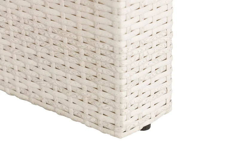 James Lyx Loungegruppe Vendbar - Hvit - Hagemøbler - Loungemøbler - Loungesett