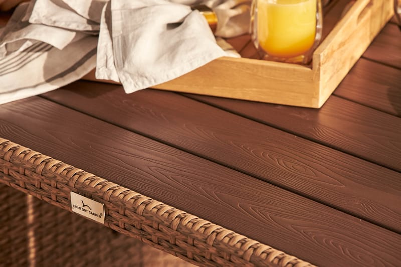 James Sofagruppe Venstre Aintwood - Sand - Hage - Utemiljø - Veranda & terrasse - Verandamøbler