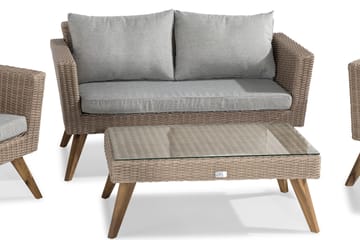 Karlskrona Sofagruppe - Natur - Hagemøbler - Loungemøbler - Loungesett