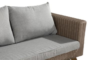 Karlskrona Sofagruppe - Natur - Hagemøbler - Loungemøbler - Loungesett