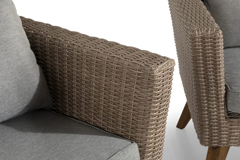 Karlskrona Sofagruppe - Natur - Hagemøbler - Loungemøbler - Loungesett