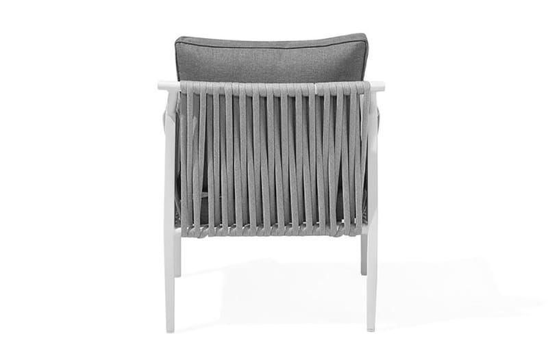 Latina Loungegruppe 66 cm - Hvit - Hagemøbler - Loungemøbler - Loungesett