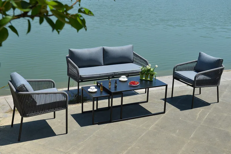 Levine Sofagruppe Svart, undefined