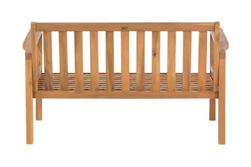 Loungegruppe akasie MANILA - Tre / Natur - Hagemøbler - Loungemøbler - Loungesett