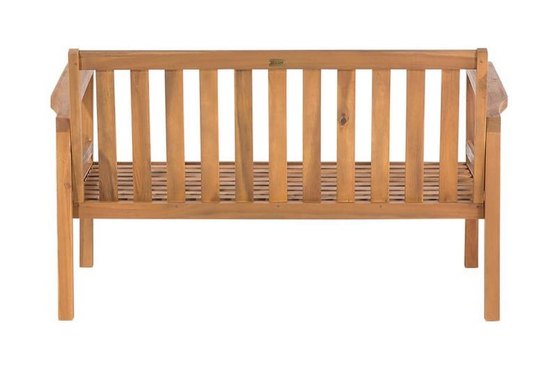 Loungegruppe akasie MANILA - Tre / Natur - Hagemøbler - Loungemøbler - Loungesett