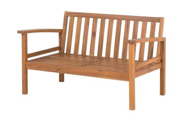 Loungegruppe akasie MANILA - Tre / Natur - Hagemøbler - Loungemøbler - Loungesett