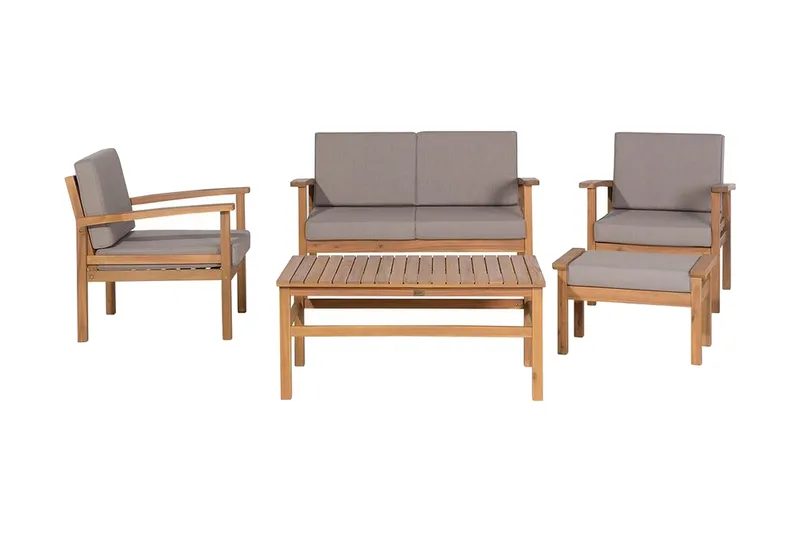 Loungegruppe akasie MANILA, Tre / Natur