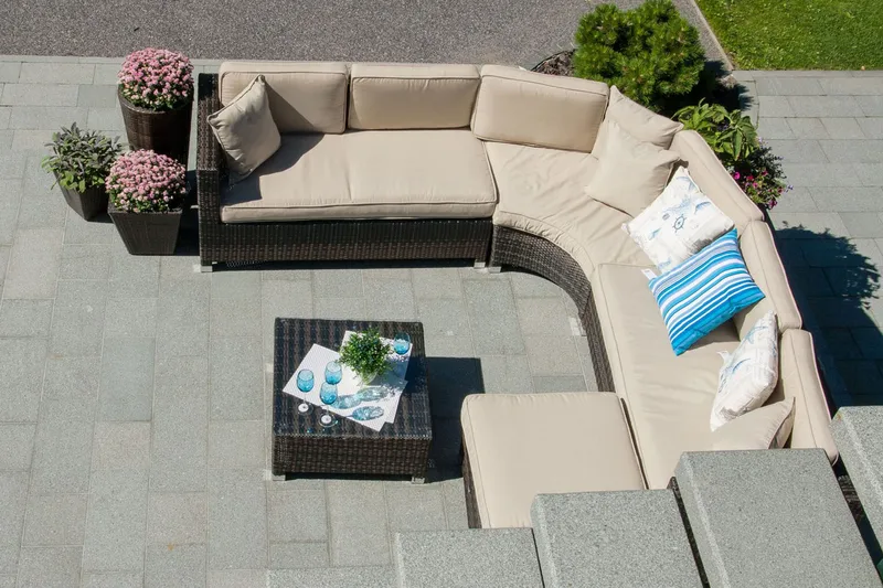 Loungegruppe DAWSON - Hagemøbler - Loungemøbler - Loungesett