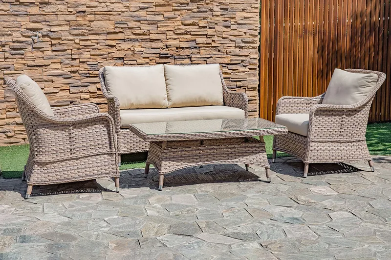 Loungegruppe EDEN - Hagemøbler - Loungemøbler - Loungesett