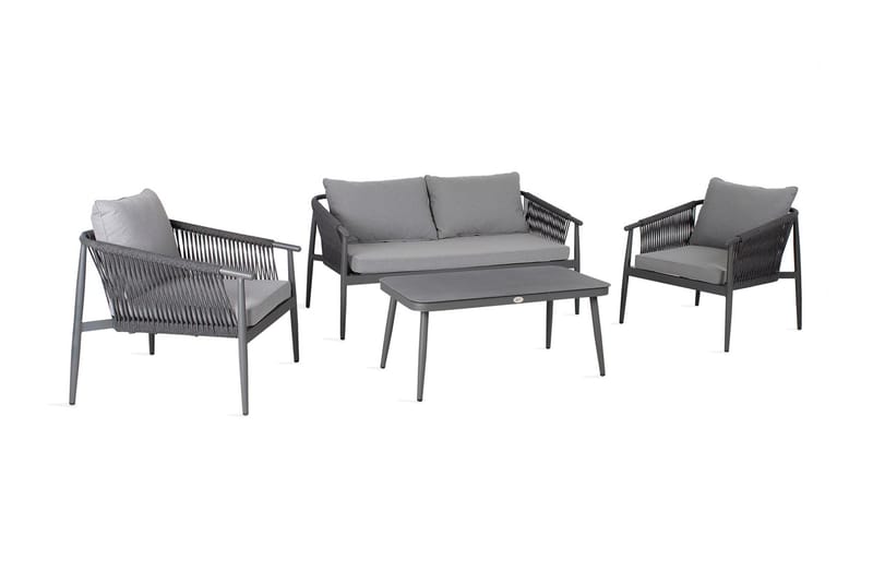 Loungegruppe WEILBURG - Hagemøbler - Loungemøbler - Loungesett