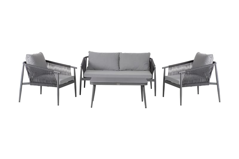 Loungegruppe WEILBURG - Hagemøbler - Loungemøbler - Loungesett