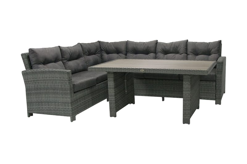 Loungegruppe PAVIA med pute - Hagemøbler - Loungemøbler - Loungesett