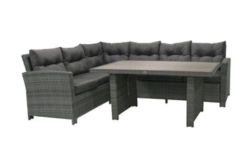 Loungegruppe PAVIA med pute - Hagemøbler - Loungemøbler - Loungesett