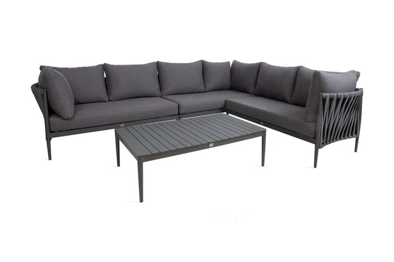 Møbelsett Bremen 2-deler Grå, undefined