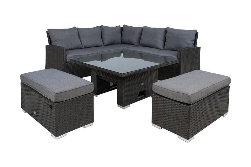 Madrid Hagemøbelsett - Hagemøbler - Loungemøbler - Loungesett