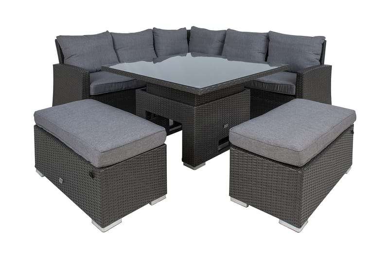 Madrid Hagemøbelsett - Hagemøbler - Loungemøbler - Loungesett