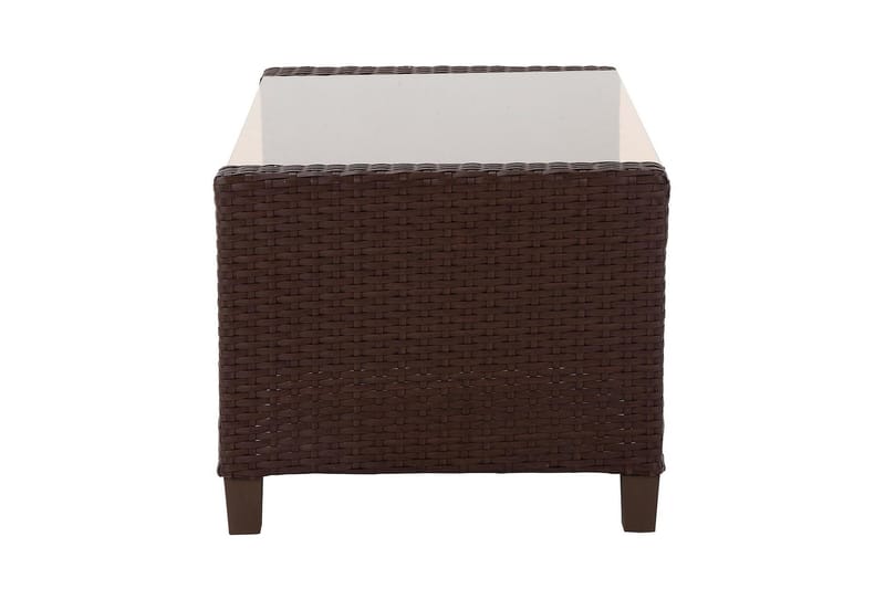 Malmo Loungegruppe Kunstrotting Brun - Dorel Home - Hagemøbler - Loungemøbler - Loungesett