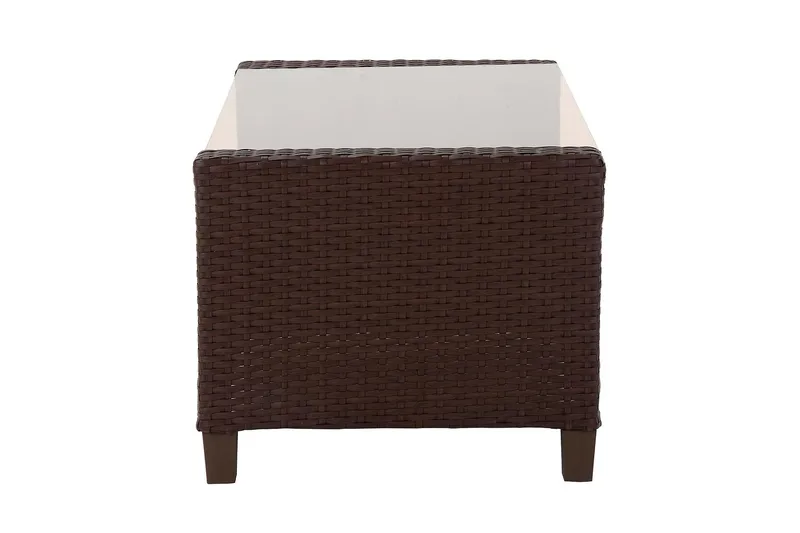 Malmo Loungegruppe Kunstrotting Brun - Dorel Home - Hagemøbler - Loungemøbler - Loungesett