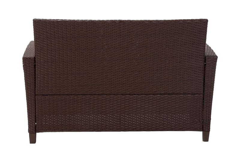 Malmo Loungegruppe Kunstrotting Brun - Dorel Home - Hagemøbler - Loungemøbler - Loungesett