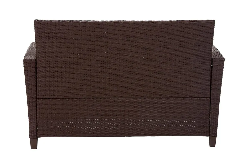 Malmo Loungegruppe Kunstrotting Brun - Dorel Home - Hagemøbler - Loungemøbler - Loungesett