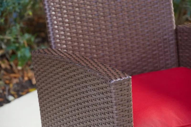 Malmo Loungegruppe Kunstrotting Brun - Dorel Home - Hagemøbler - Loungemøbler - Loungesett