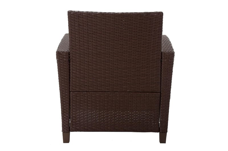Malmo Loungegruppe Kunstrotting Brun - Dorel Home - Hagemøbler - Loungemøbler - Loungesett
