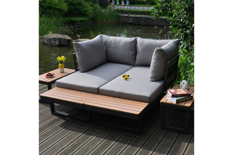 Malta Sofagruppe - Hagemøbler - Loungemøbler - Loungesett